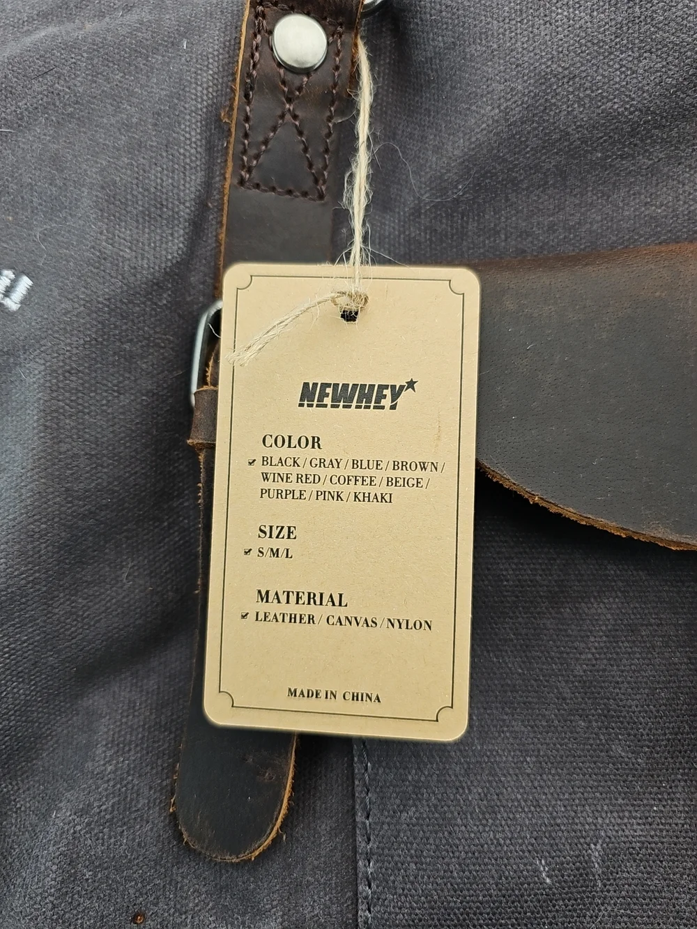 NEWHEY durable grey
